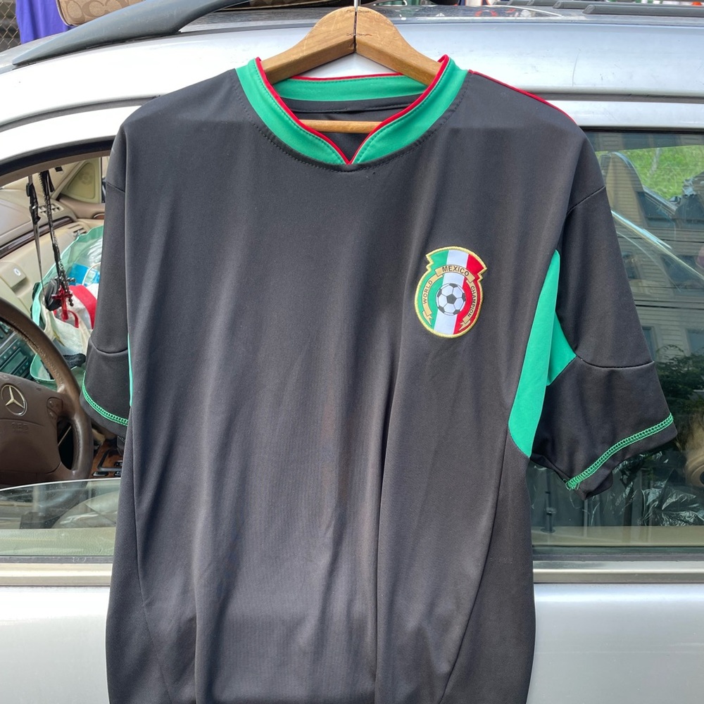 Black Mexico Men’s Soccer Shirt